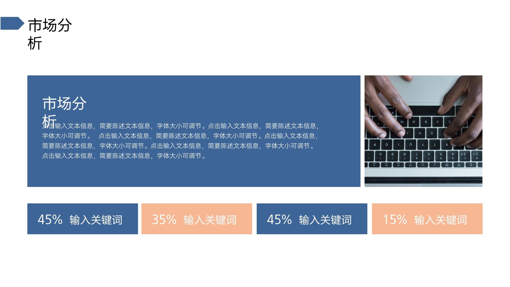 万能模板产品营销方案